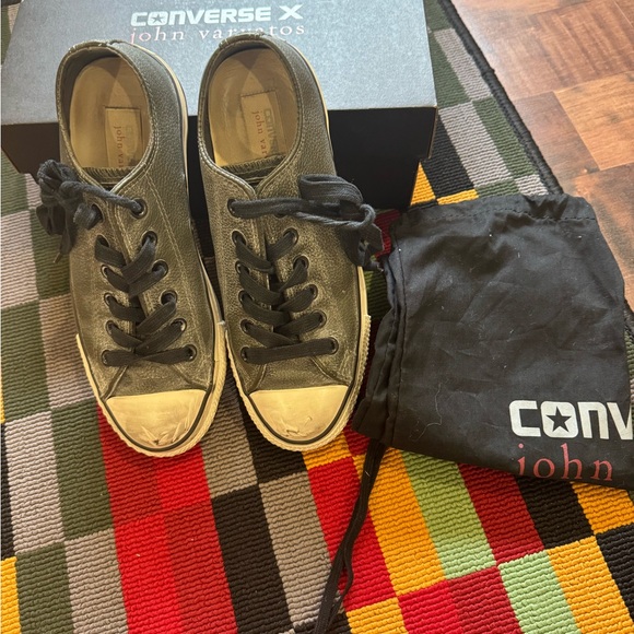 Converse X John Varvatos Limited Edition Leather Low Top
Sneaker Shoes - Picture 4 of 4